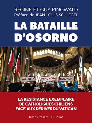 cover image of La bataille d'Osorno